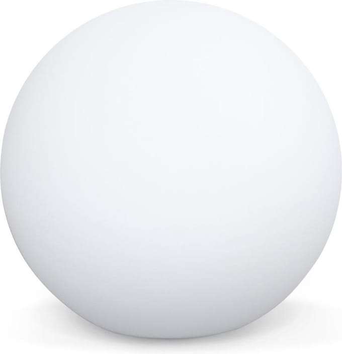 LED Bollamp 40cm – Decoratieve lichtbol, Ø40cm, warm wit, afstandsbediening