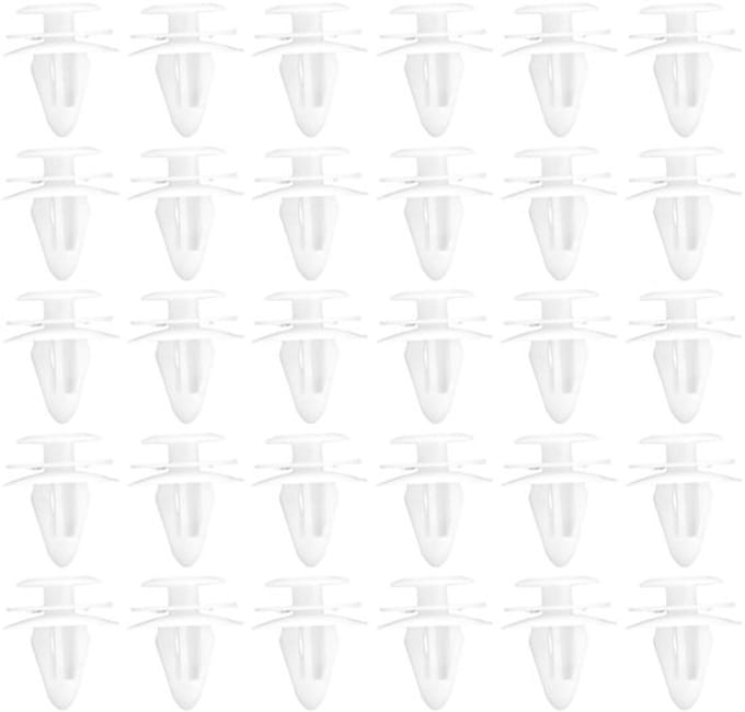 Jhubersproducts - Tailgate Lining Clips - 30 Stuks voor Nissan