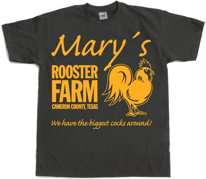 Hybris Mary's Rooster Farm T-shirt SH-1-10816-H3-6