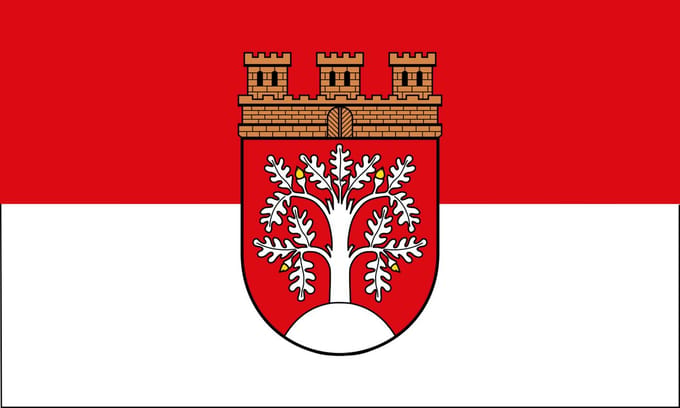 Vlag Herdecke 100x150cm