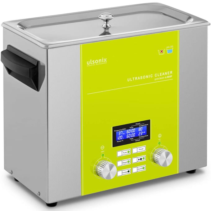 ulsonix Ultrasoon reiniger - 6 l - 240 Watt - DSP 10050192