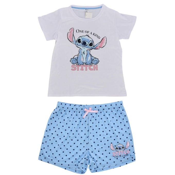 Lilo & Stitch dames shortama