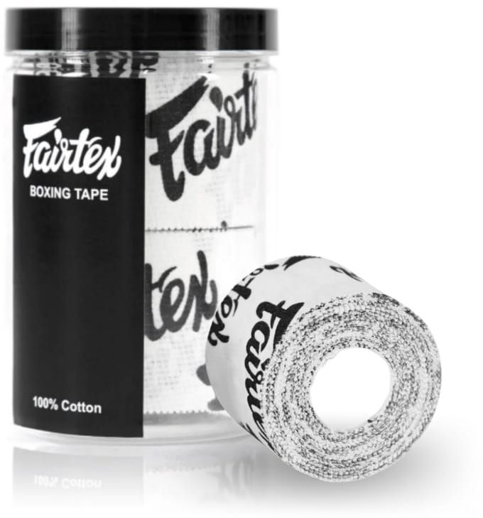 Fairtex Standard - Boksbandage - Duurzaam - Latexvrij - Beschermend - 5cm x 10m - 2 stuks