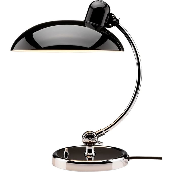 Fritz Hansen Kaiser Idell 6631 Luxe Tafellamp Zwart
