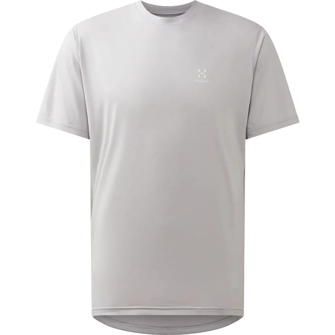 Haglofs Ridge T-shirt Met Korte Mouwen Grijs S Man
