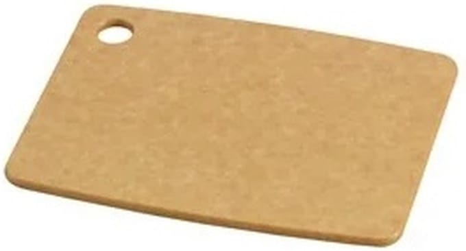 Basic Culinair snijplank - 15x20cm - Naturel - gereycled hout