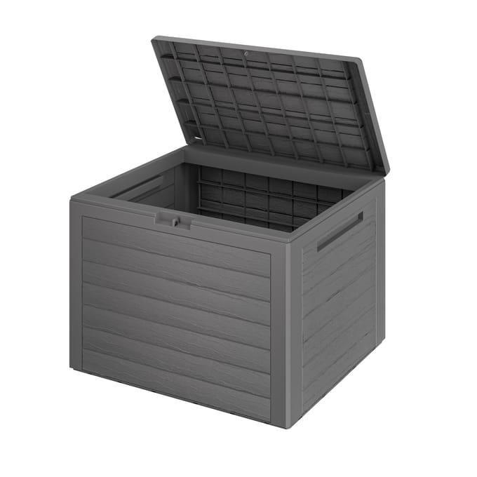 Deuba Opbergbox/ Tuinkist - Grijs - 78x43,8x55cm