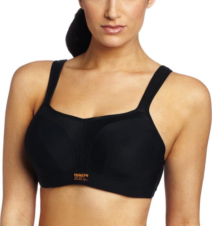 Panache Sport Beha Zwart