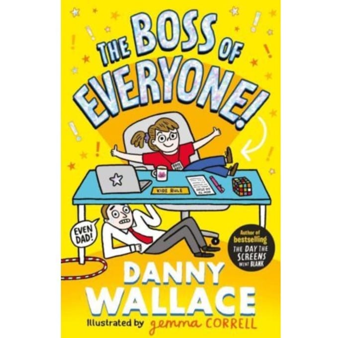 The Boss Of Everyone - Danny Wallace