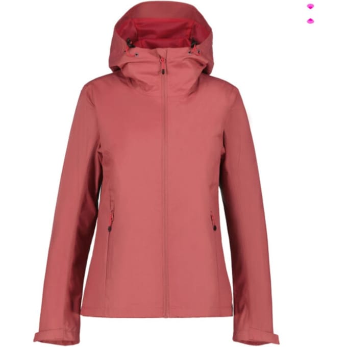 Ice Peak Branchville Zomerjas dames Rood M/38
