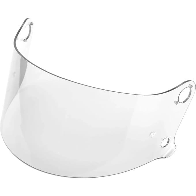 Motorhelm scherm met Pinlock Hebo Pins Indy