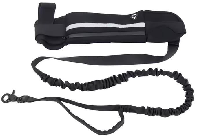 Handsfree Hondenriem - Hond - Riem - Hardlopen - Sport - Heuptas