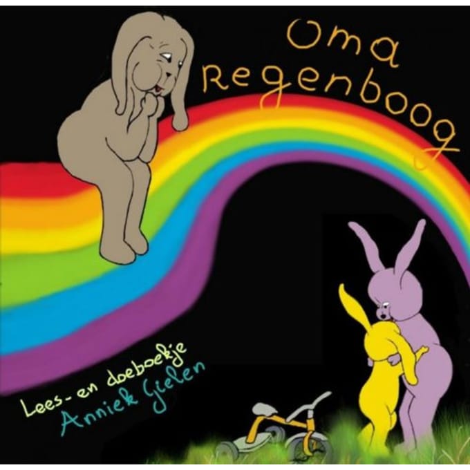 Oma Regenboog - Anniek Gielen