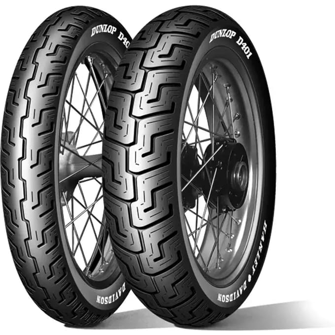 Motorband Dunlop D401 Harley-Davidson M/C 73H TL (x2)