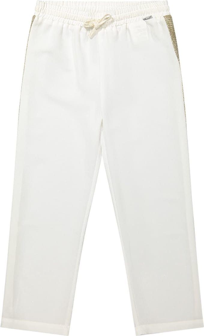 Rumbl Royal - Broek - Offwhite/Goud - Maat 92
