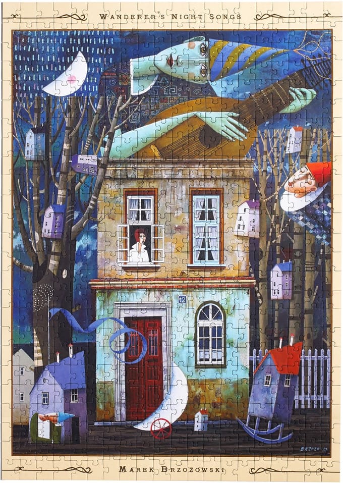 Art & Fabel Wanderer s Night Songs (500)pcs