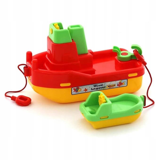 Slaaplaars 'Laguna' met laars in net - Speelgoed voor waterpret