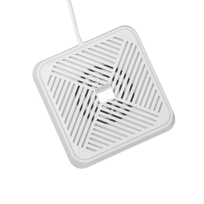 USB Afwasmachine Mini Draagbare Ultrasone Elektrolyse Wasmachine voor Spoelbak Huishoudelijke Keuken wit