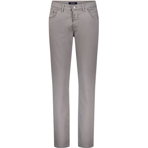 Gardeur Broek Sandro Move Lite Cotton Tencel Blend Stretch Performance Grijs / male