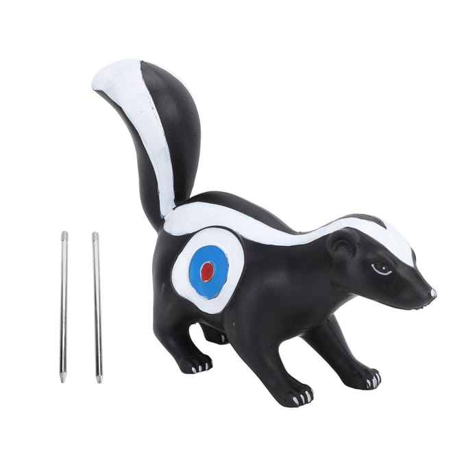 Boogschieten Doel Pijl Doel 3D Stinkdier Dier PU Draagbaar Boogschietaccessoire voor Training Oefening