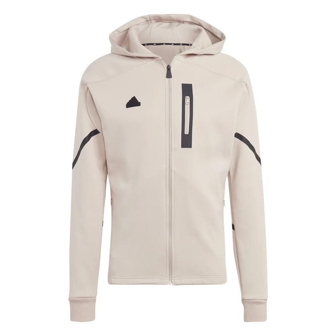 Sweatshirt capuchon met volledige rits adidas Designed for Gameday