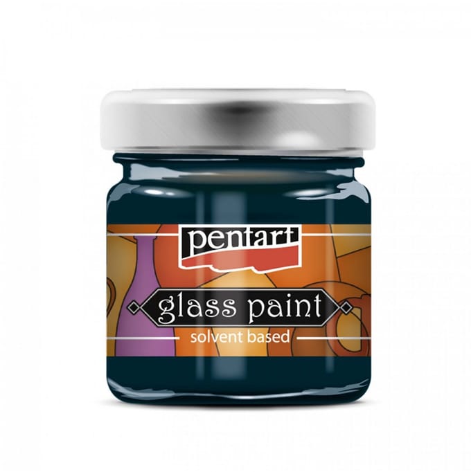 Pentart Glasverf Solvent Basis 30 ml Morning Glory