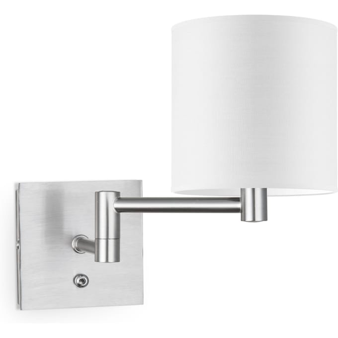 wandlamp swing bling Ø 16 cm - wit