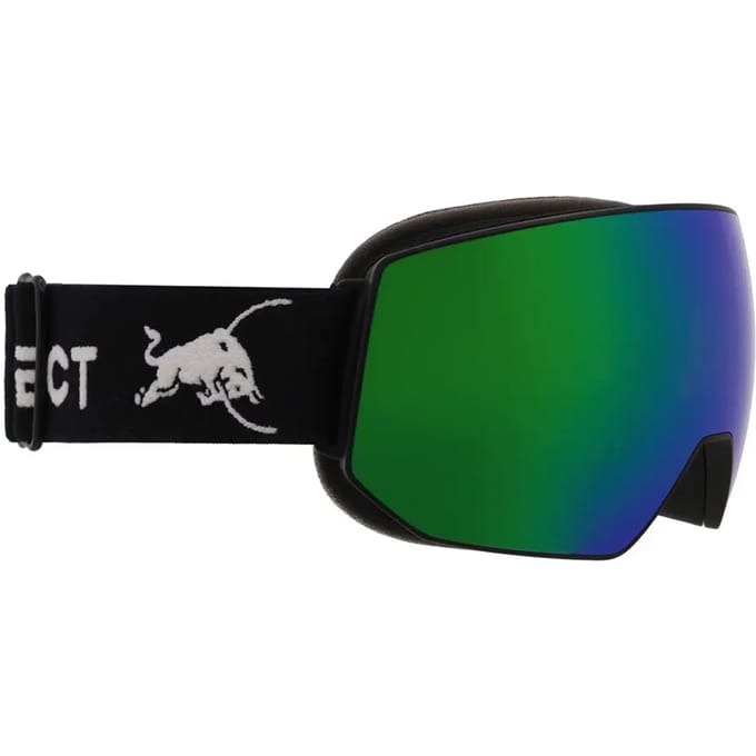 Red Bull SPECT Eyewear FINK Black Goggle zwart