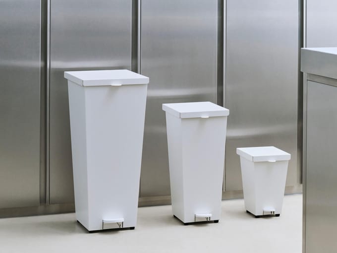HAY Afvalbak met lus - HAYLoopBinWhite - 8l
