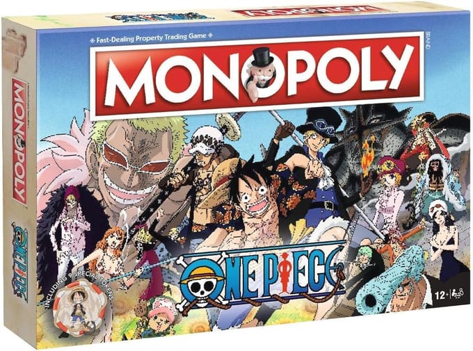 Monopoly Bordspel - One Piece Themaspel voor Gezellige Avonden