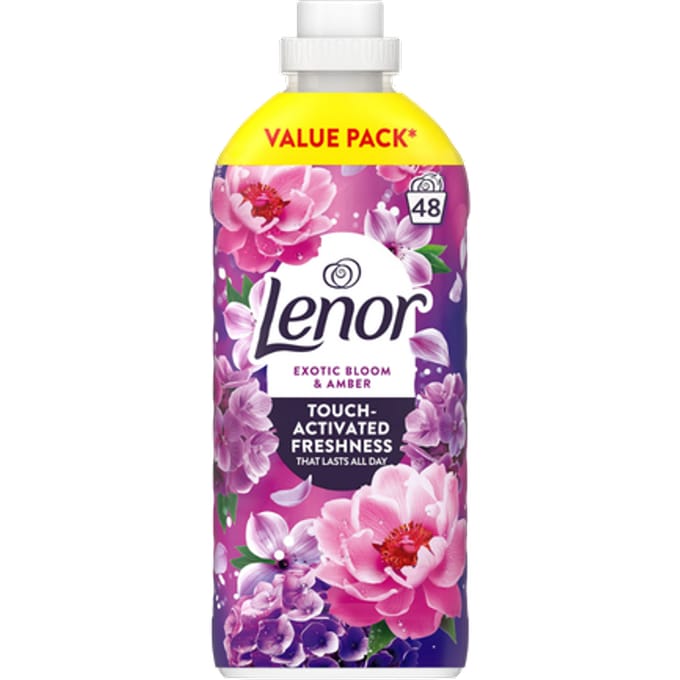Lenor Exotic Bloom & Amber Wasverzachter – 1488 ml
