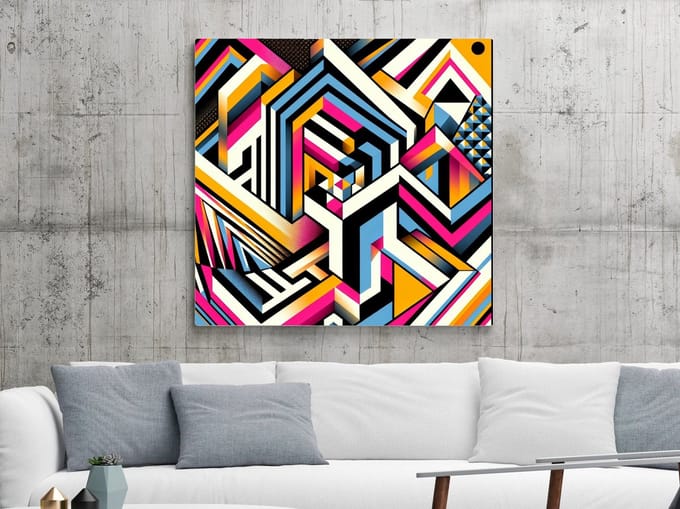 Kunstprint | Wanddecoratie | Forex | 60 × 60 cm