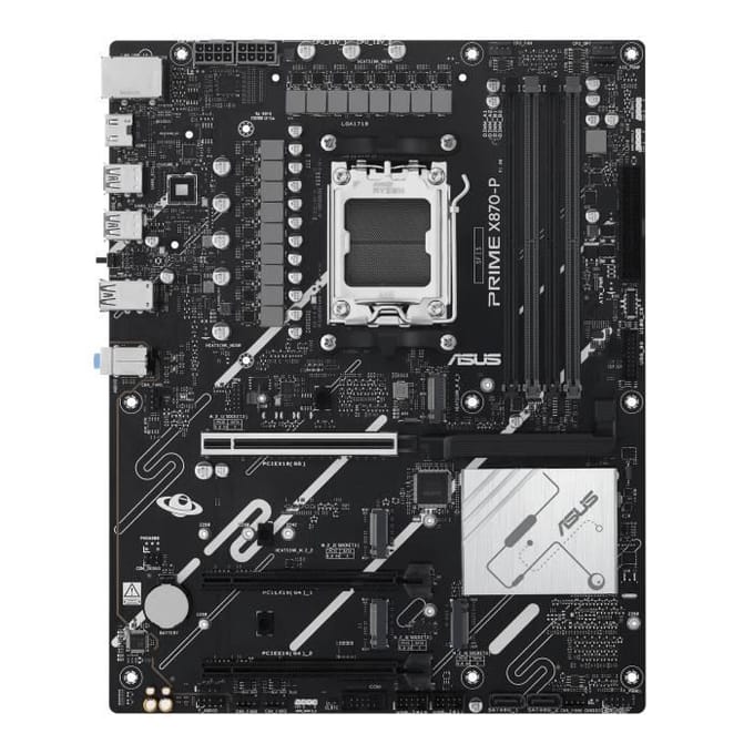 ASUS Prime X870-P - Moederbord - Socket AM5 - ATX - AMD X870 chipset