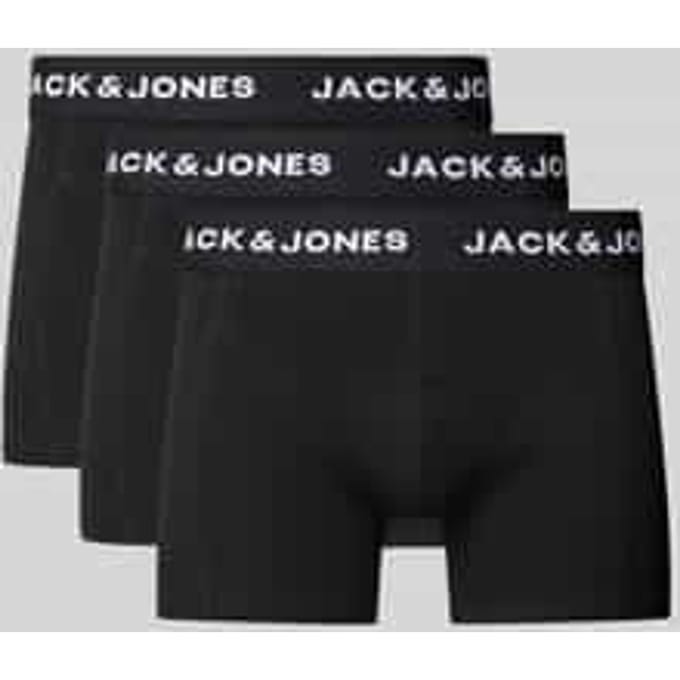 Comfort fit boxershort met stretch in een set van 3 stuks, model 'Anthony'