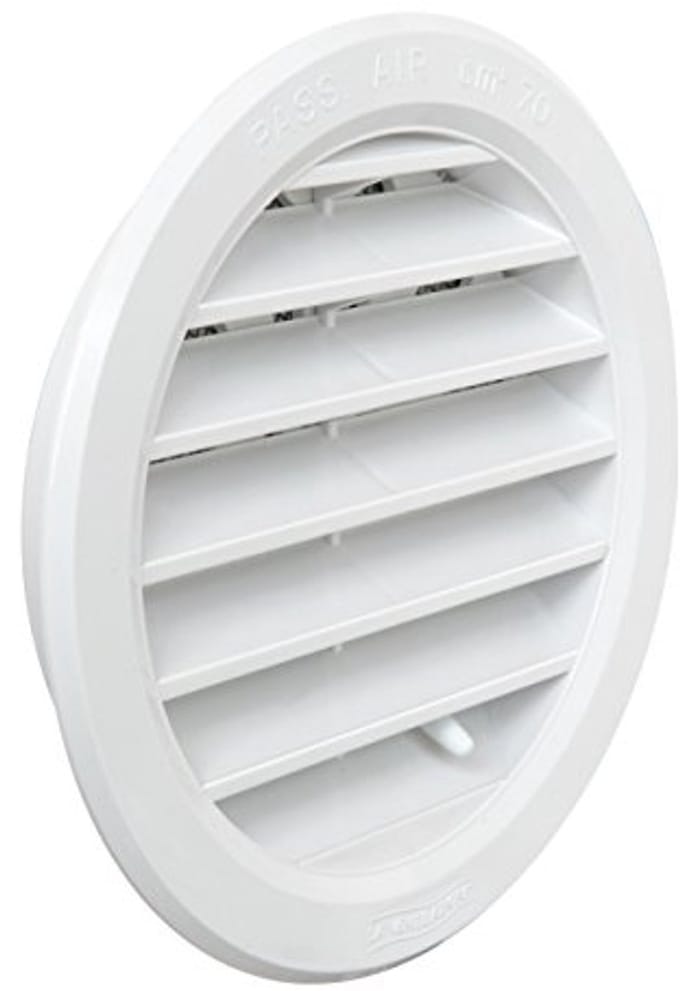 Rond Ventilatierooster 97 mm – Kunststof Ventilatieoplossing voor Binnen