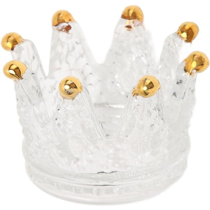 Support à Éponge de Maquillage Design Couronne Support de Séchage pour Éponge Blender Puff pour la Maison white