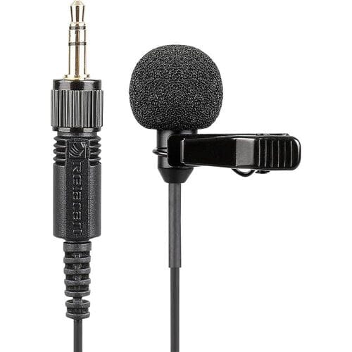 Relacart LM-P01 Lavalier Spraakmicrofoon Dasspeld Zendmethode:Kabelgebonden Audio, stereo (3.5 mm jackplug) Kabelgebond