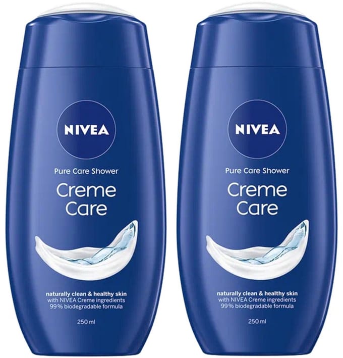 Nivea Douchegel - Creme Care - 2 x 250 ml