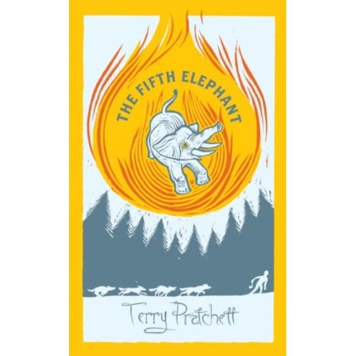 De Vijfde Olifant door Terry Pratchett Hardback Boek 9780857524164