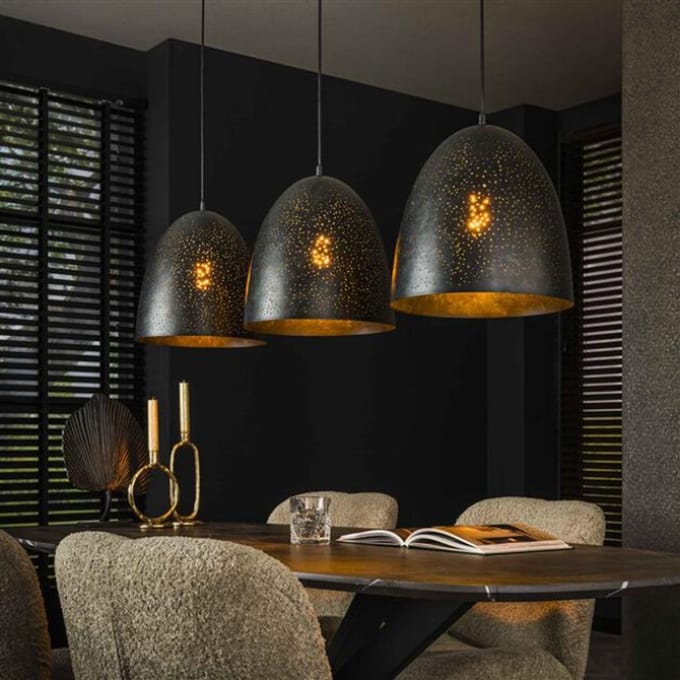 Hoyz hanglamp kosmos 3l charcoal