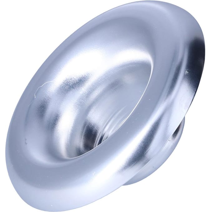 4in Koude Luchtinlaat Turbo Hoorn Velocity Stack Adapter Decoratie CNC Aluminium Auto AccessoireZilver zilver
