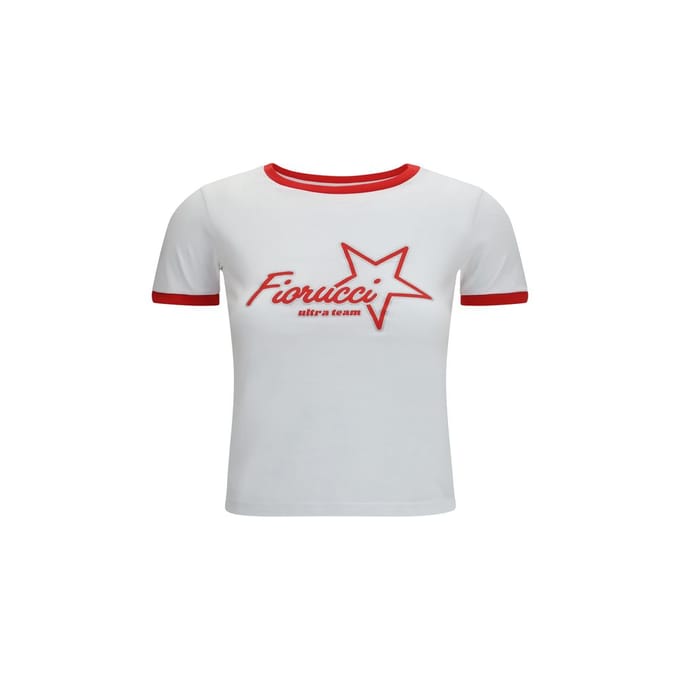 Fiorucci Multikleur Katoenen T-shirt