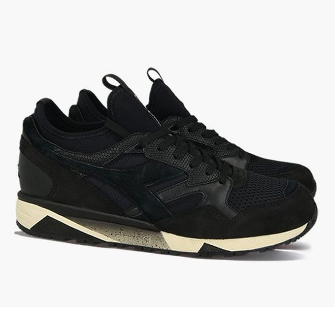 Diadora x Paura N9002 Sokken Heren Zwart Trainers