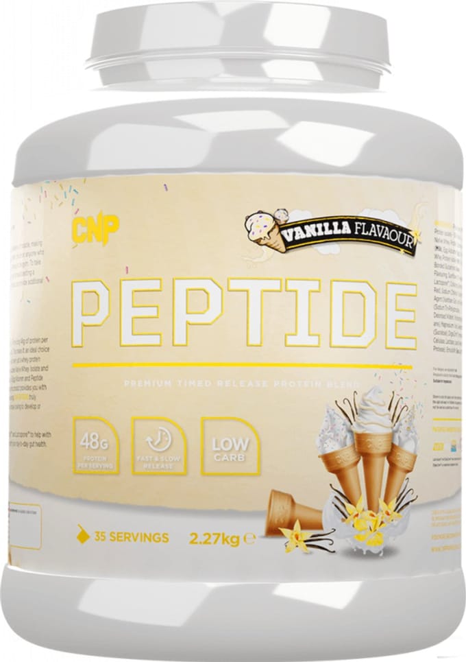 CNP Peptide (2270g) Vanilla - Eiwitten - Eiwit Mix