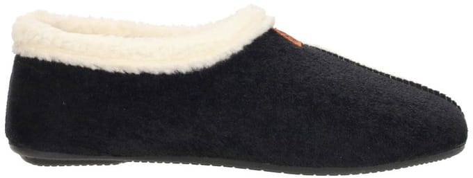 SUB55 Home Collection Pantoffels Dicht Pantoffels Dicht - zwart - Maat 43
