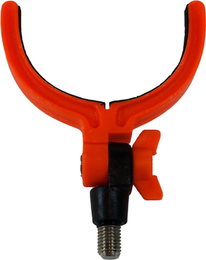 Traxis U Support - Soft - Hengelsteun - Zwart/Oranje