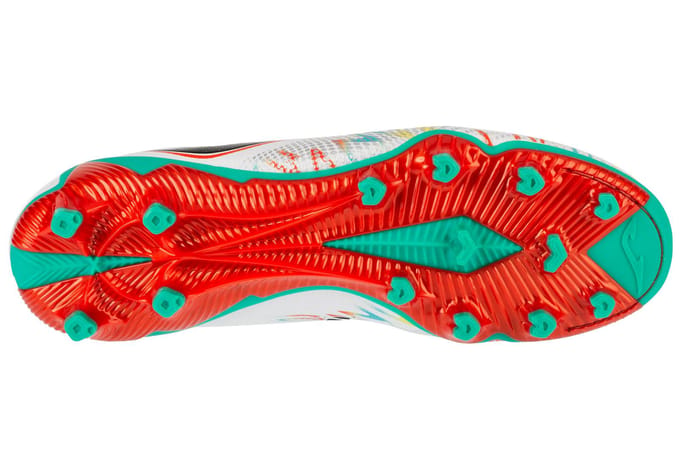 Joma Striker 25 FG STRIS, Mannen, Wit, Voetbalschoenen, maat: 43,5