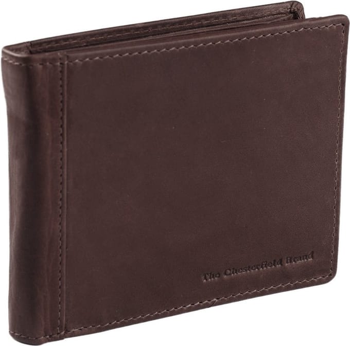 The Chesterfield Brand - Leren Portemonnee Bruin Alvina