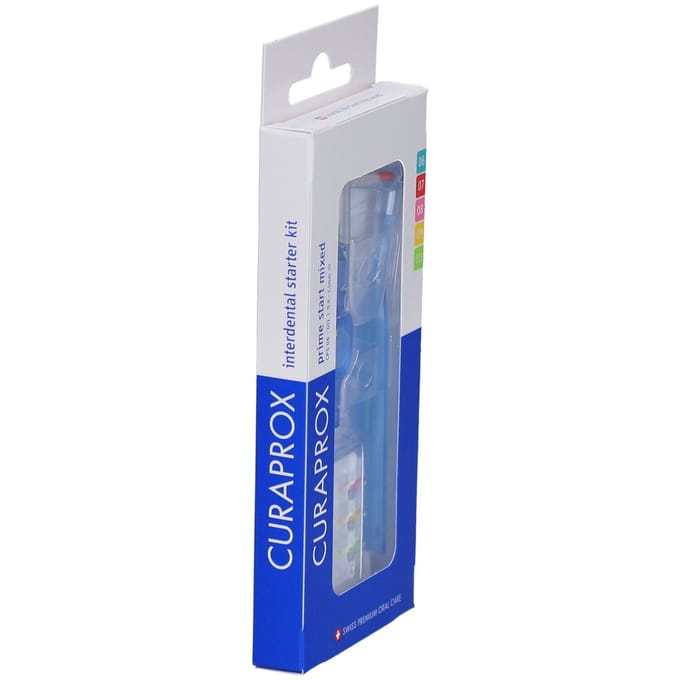Curaprox CPS Prime Interdental - start mixed rager set