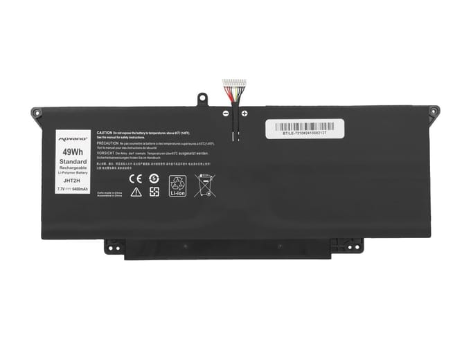 Movano JHT2H - Batterij - Lithium-ion - Voor Dell Latitude 7410 2-in-1 - 7310 2-in-1